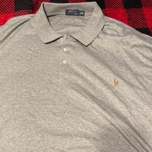 Polo by Ralph Lauren Heather Gray Polo Shirt